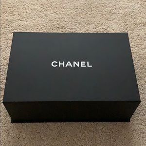 Authentic Chanel Box
